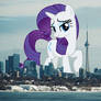 Rarity picks tiny humans