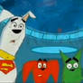 My 4 favorite dogs from Krypto the Superdog