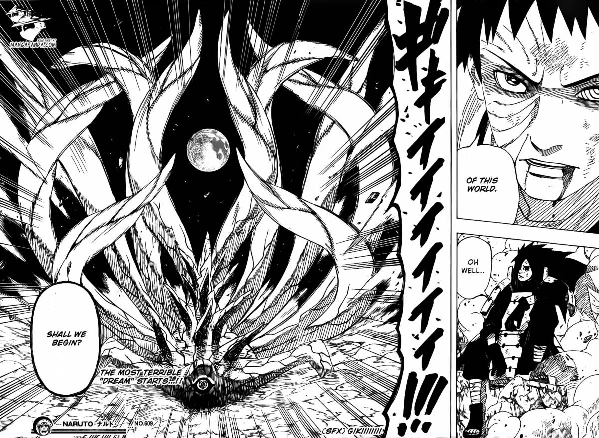 The Ten Tails Juubi !!??