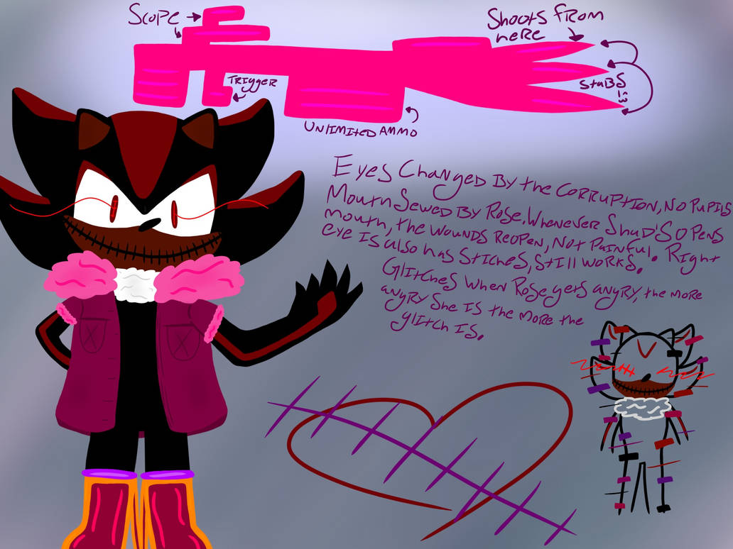 The Corrupted Shadow by MsRosGibson on DeviantArt