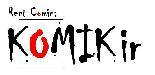 Komikir Rent Comic Logo