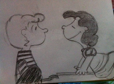 Schroeder and Lucy