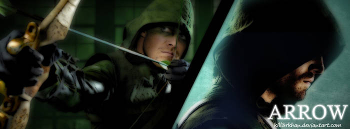 Arrow Facebook Timeline Cover