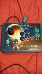 My 2nd Mayflash arcade stick  - Worlds Collide 2