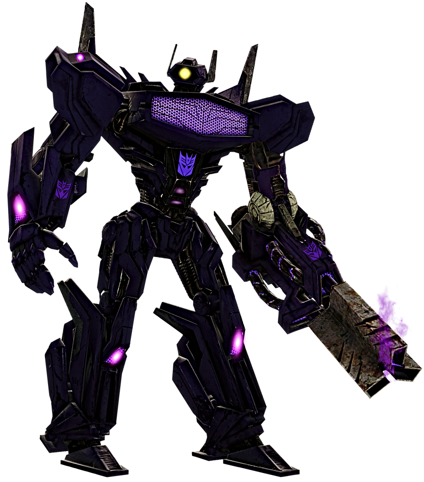 Transformers shop foc shockwave