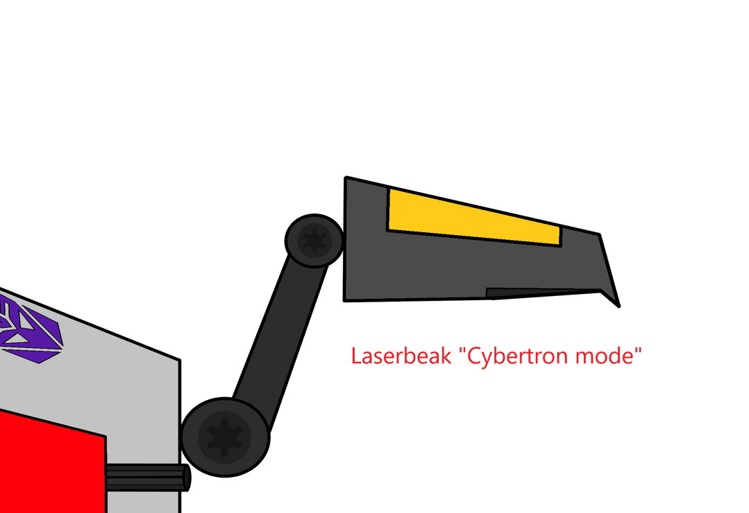 Laserbeak Cybertron mode by Tarasovsergey2002 on DeviantArt