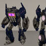 Soundwave with wheels