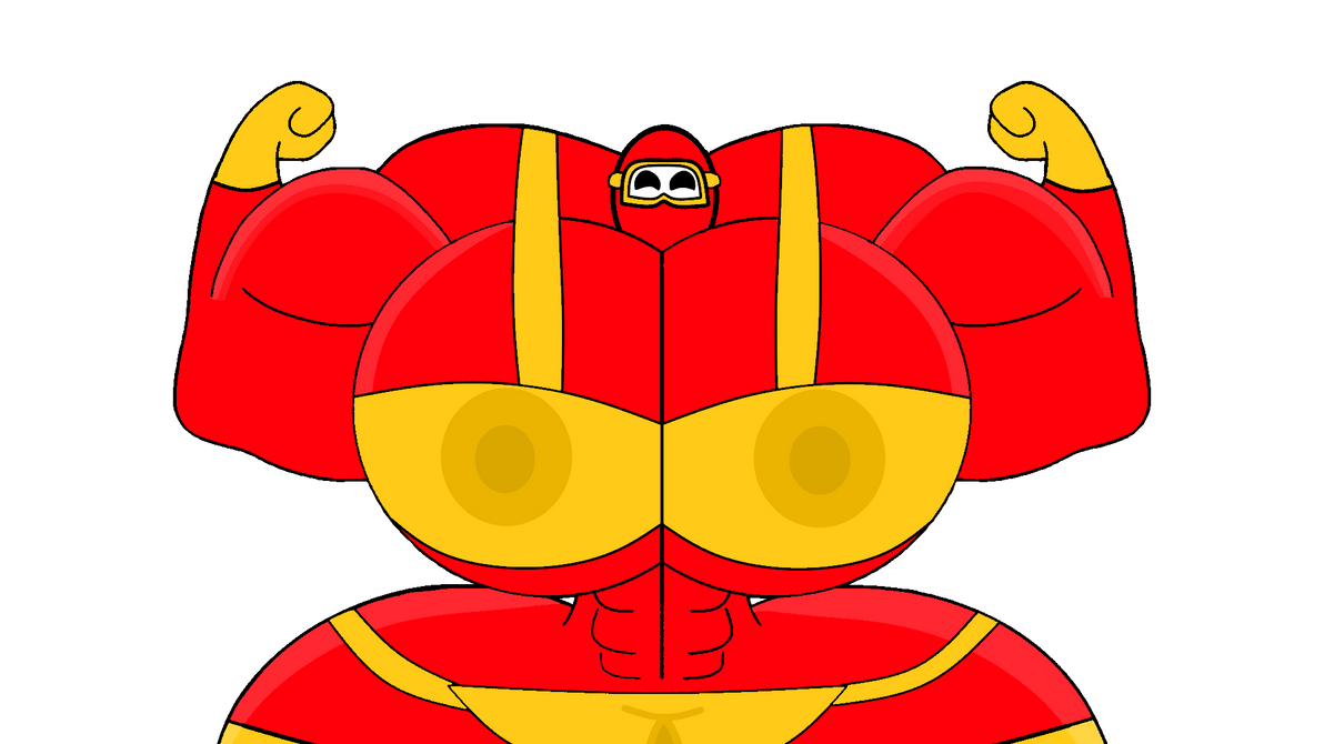 Female Pooka Muscles inflation by Tarasovsergey2002 on DeviantArt