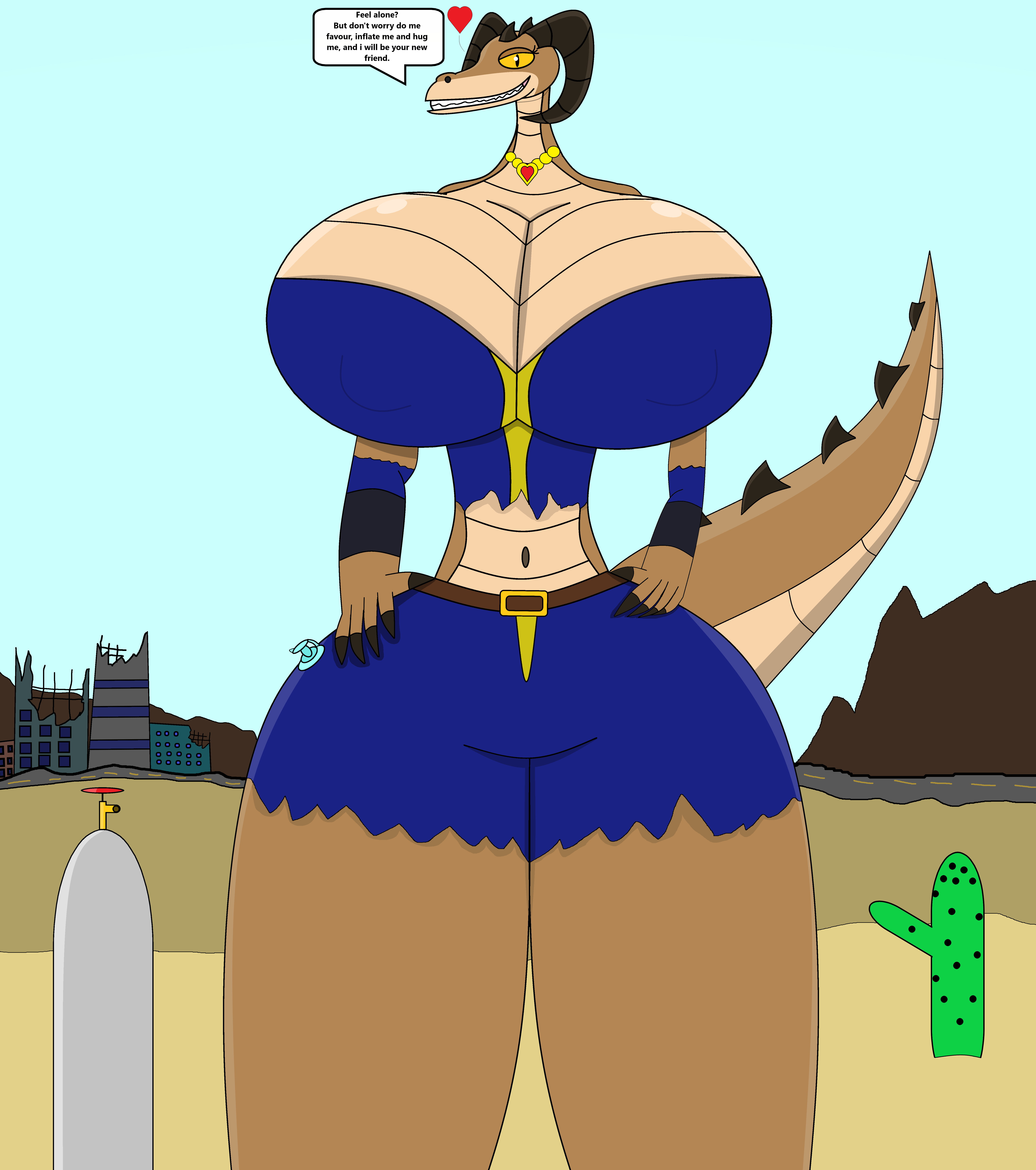 Deathclaw Inflation Deviantart POV you meet Deathclaw girl by Tarasovsergey2002 on DeviantArt