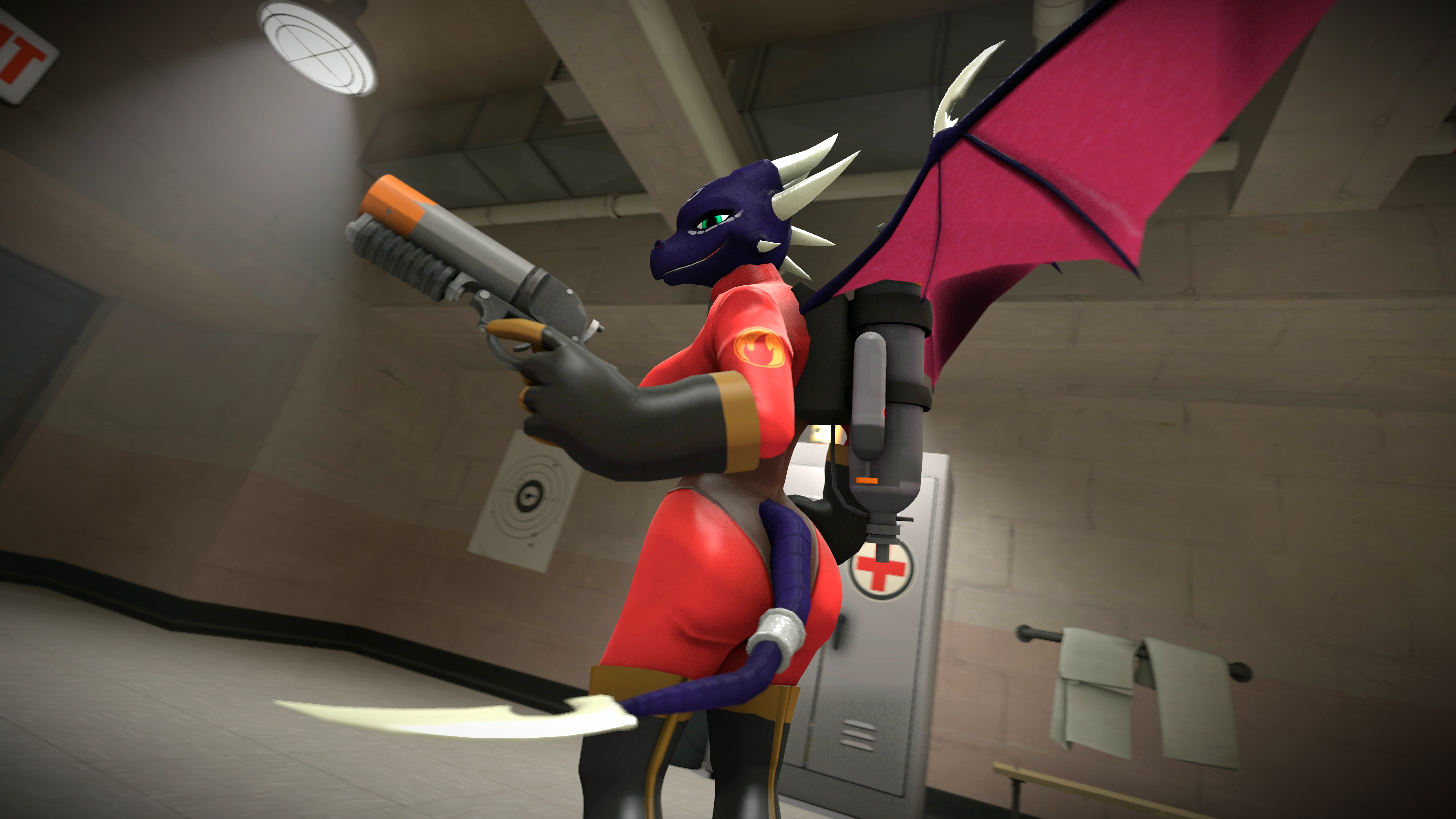 Fe Pyro Cynder as Fem Pyro by Tarasovsergey2002 on DeviantArt