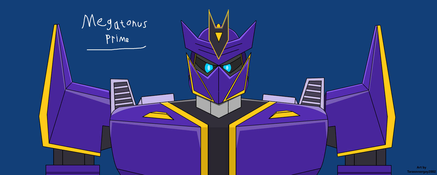 Mega Primus Megatronus Prime by Tarasovsergey2002 on DeviantArt