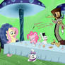 Fluttershy in Wonderland