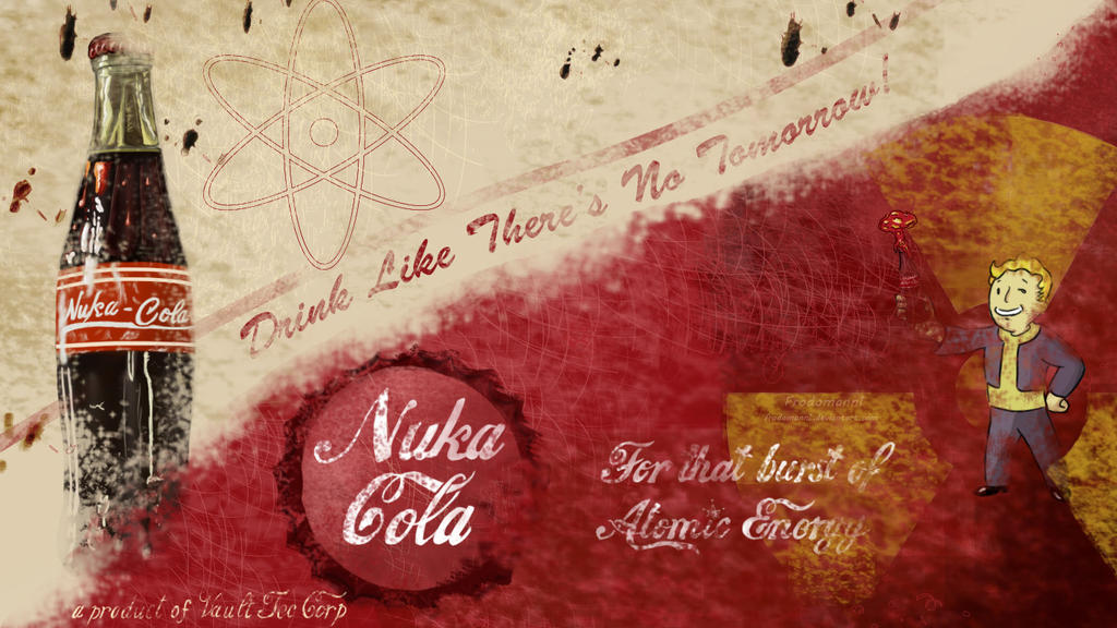 Retro Nuka Cola Advertisement