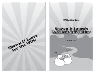 Shawn and Laura's Excellent Adventure