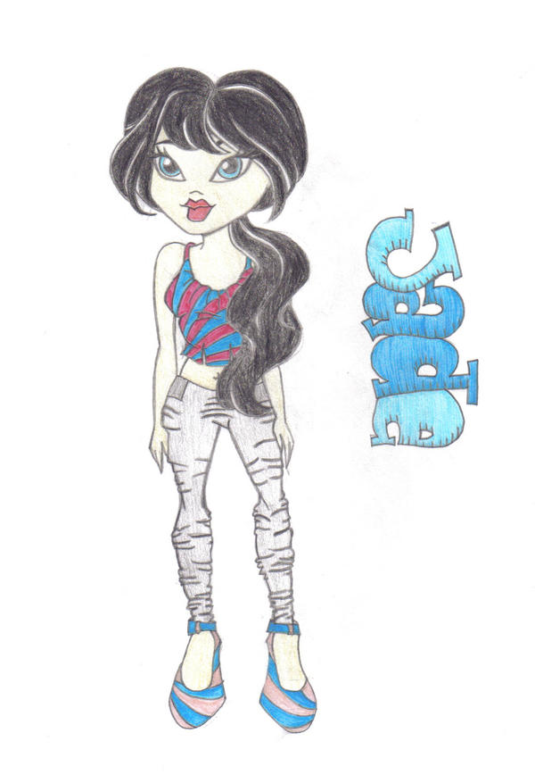 pix Bratz Drawing Jade jade bratz by kritterr on deviantart