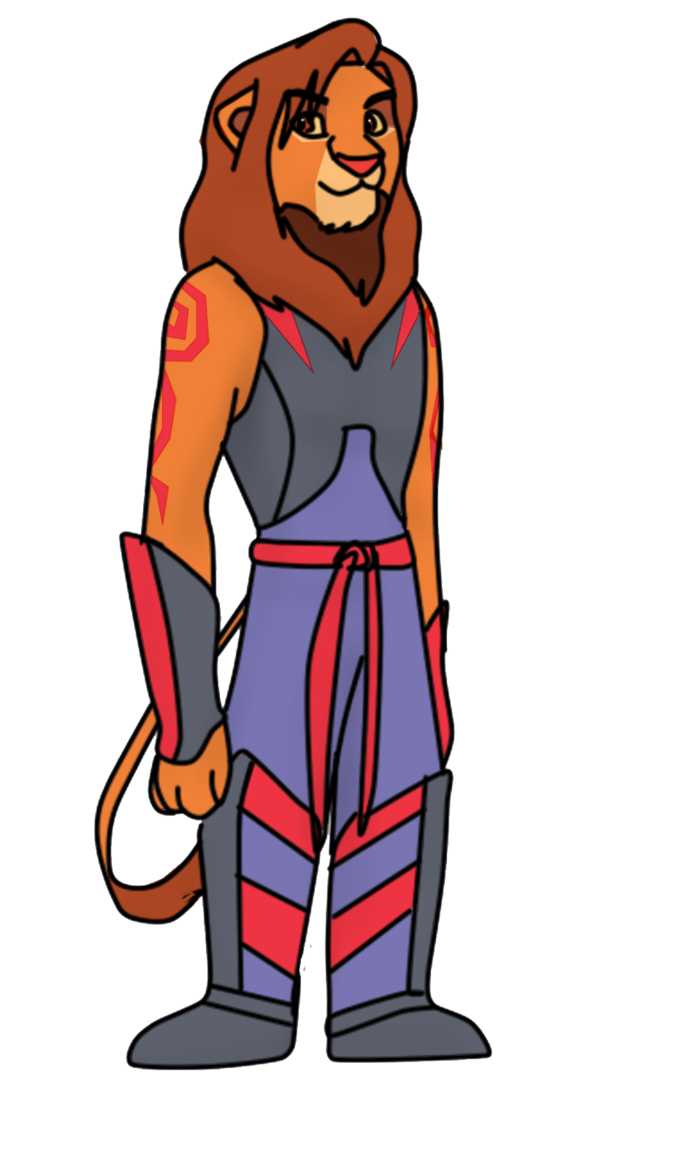 Simba Guerrero Especial by maddog229 on DeviantArt