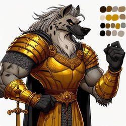 IA Sir Hyena Goldenknight