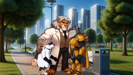 IA, wolfeslot, and the new live in the future