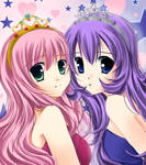 OC request: Princess Kika and Mari by Tucsee