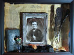 Edgar Allan Poe by EerieArt