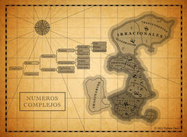 Mapa de los numeros complejos