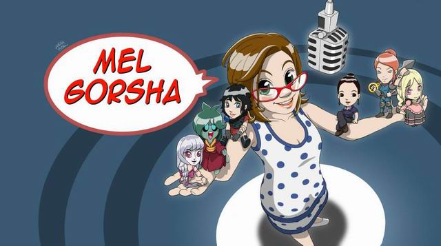 Commission - Facebook header for Mel Gorsha