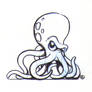 Walking octopus