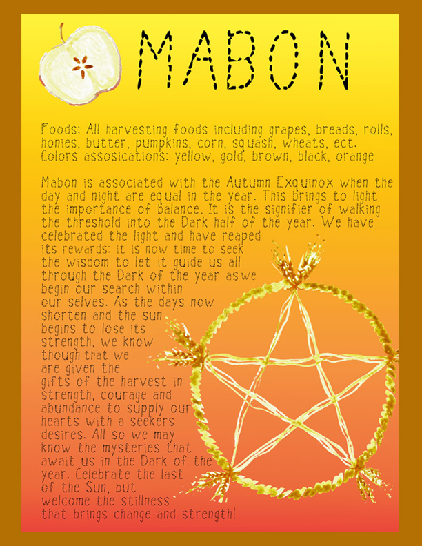 Mabon Set page 1