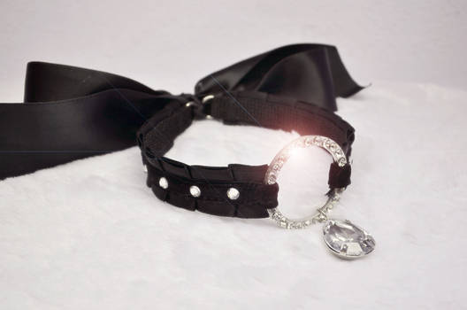 Kitten Collar Sparkle O-ring