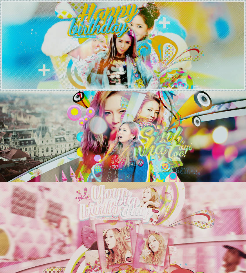 150710 Early B-day Combo by MMIKKIE