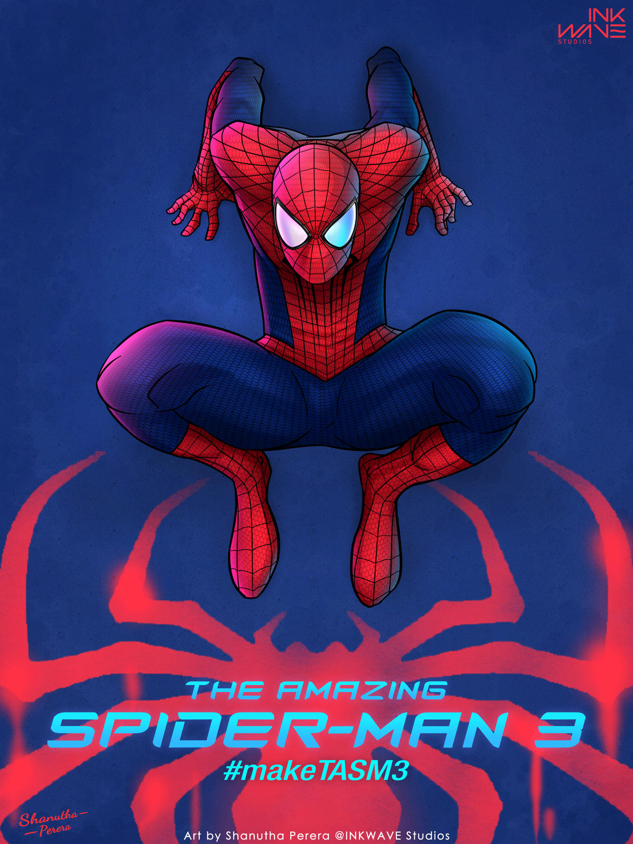 The Amazing Spider-man Drawing 3 by Nadscope99 on DeviantArt