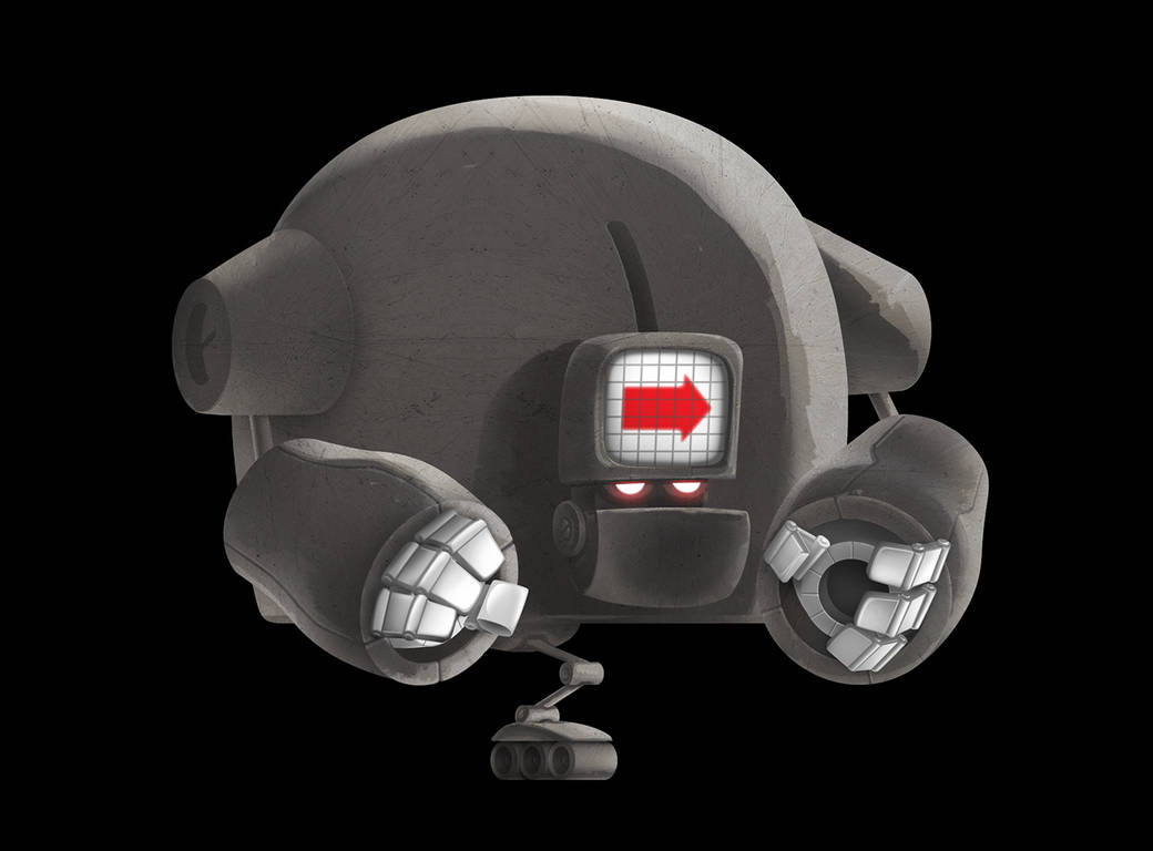 Robot-pointer by ofchina on DeviantArt