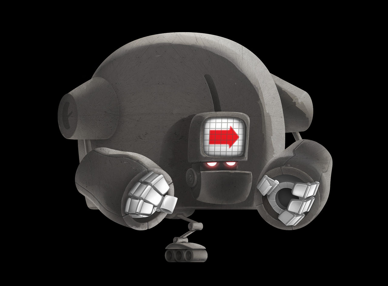 Robot-pointer by ofchina on DeviantArt