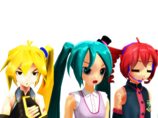 MMD Triple Baka By Yoshihara0903 On DeviantArt mmd-triple-baka-by-yoshihara0903-on-deviantart