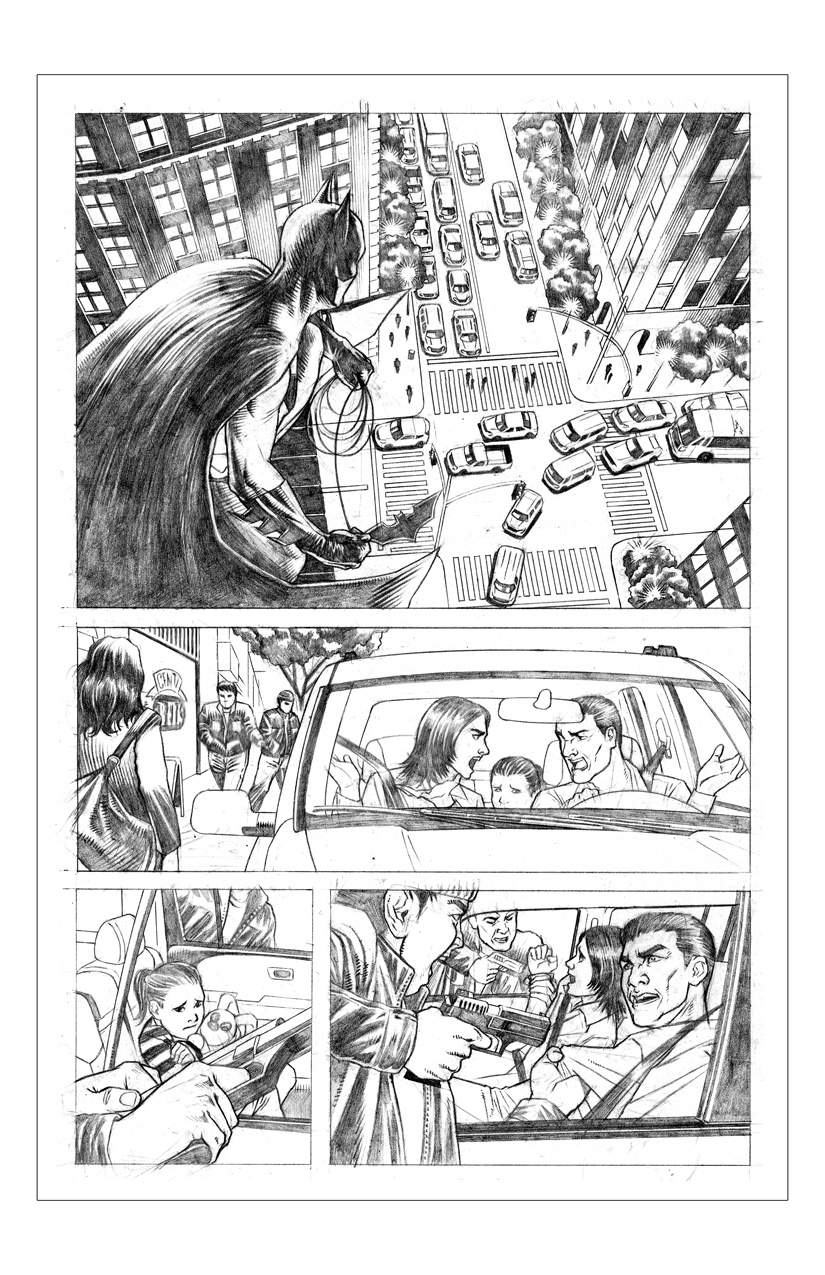 Batman Sample Page 1