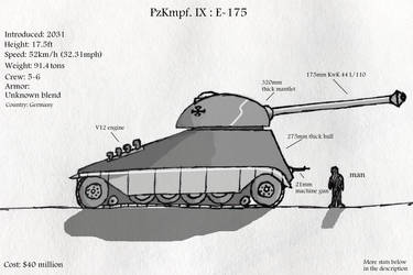 PzKmpf. IX : E-175