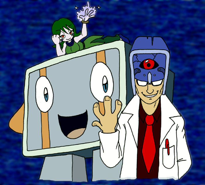 VG Villains 4: The Doctor