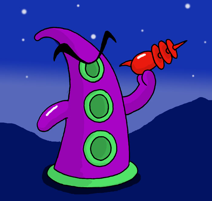 VG Villains 6: Purple Tentacle