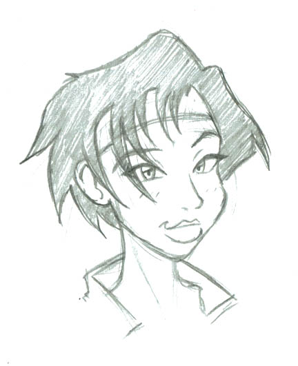 Scrappy Headshots 2: Jade by greliz