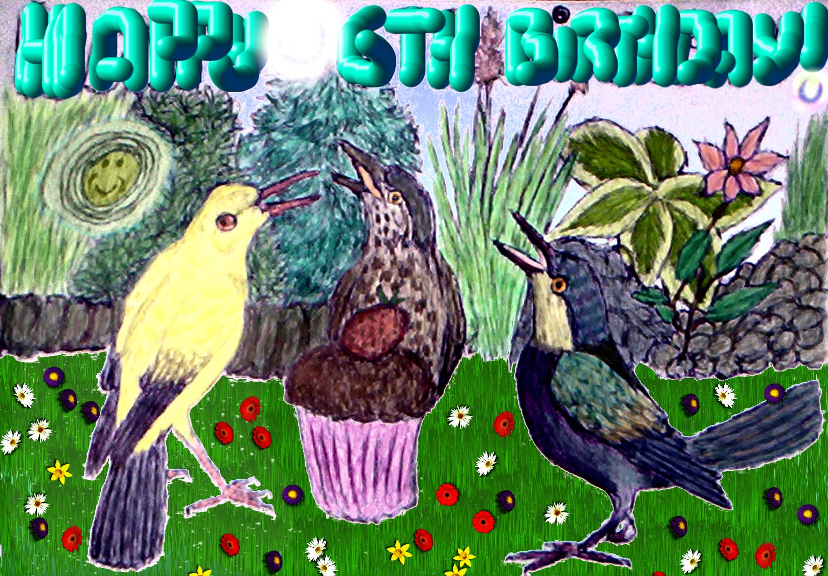 Happy OrbFull 6th BirdDay