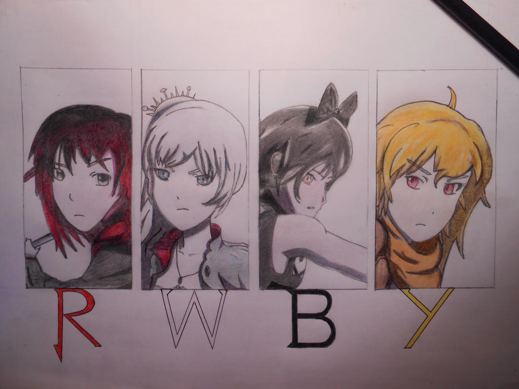 Drawling Rwby RWBY by sweedishsheep on DeviantArt