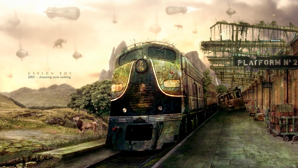 The Train by gpboy on DeviantArt