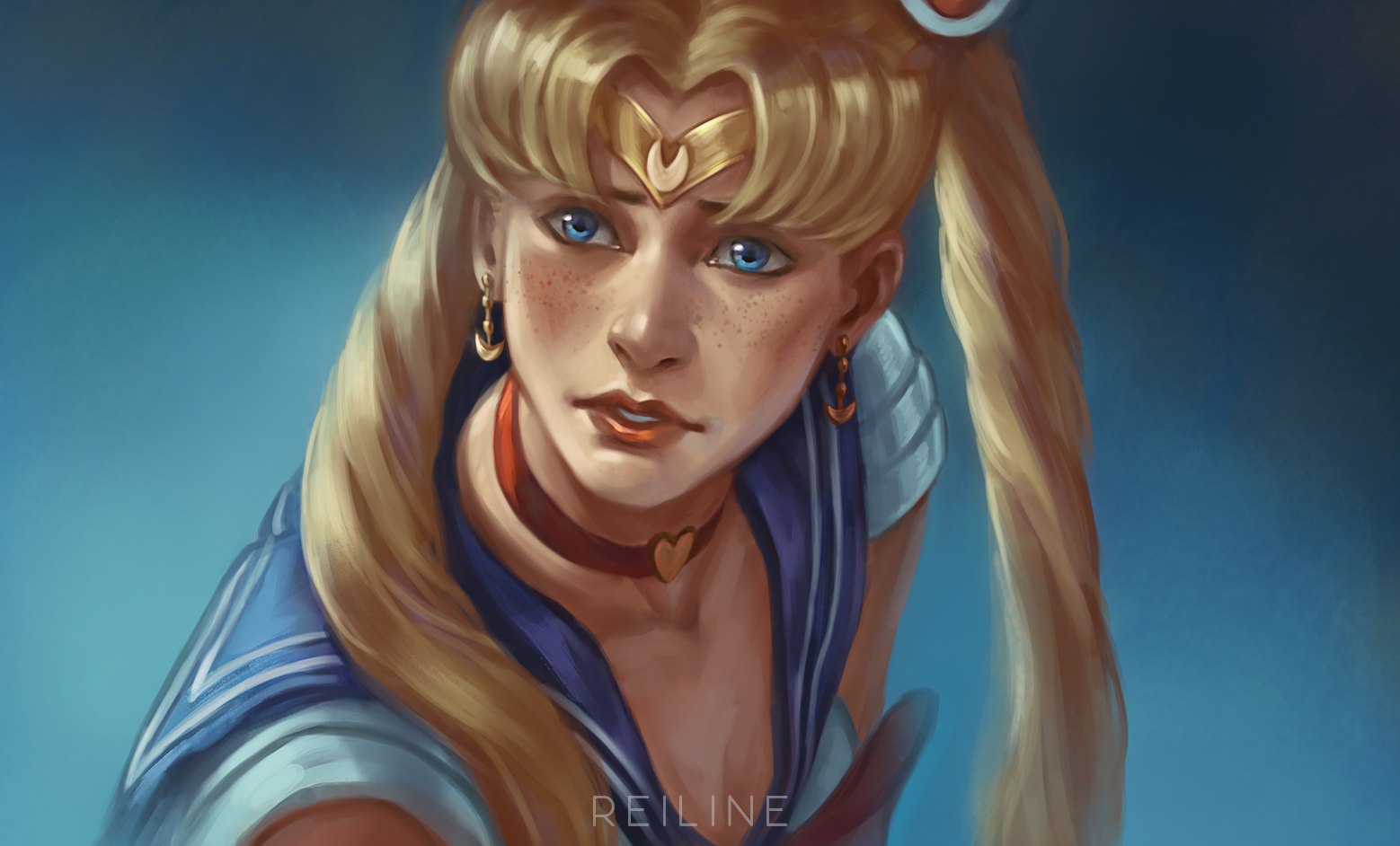 Sailor Raine Sailor Moon by REILINE-art on DeviantArt