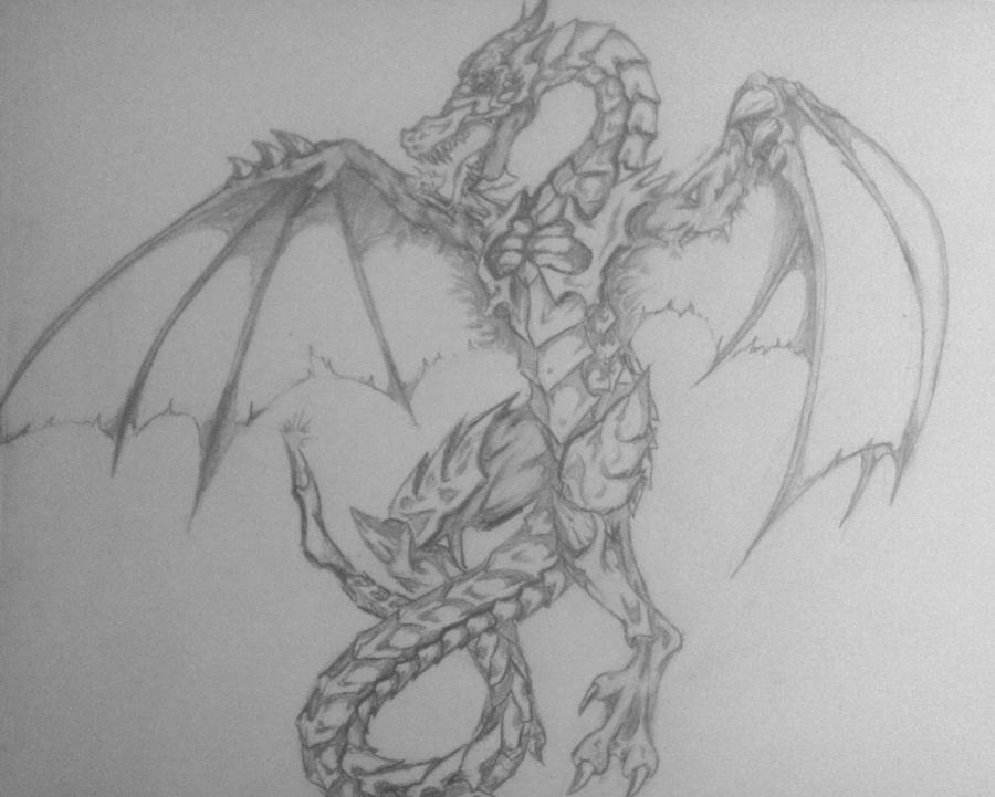 Wyvern Pattern by Texas-Grizzly2007 on DeviantArt