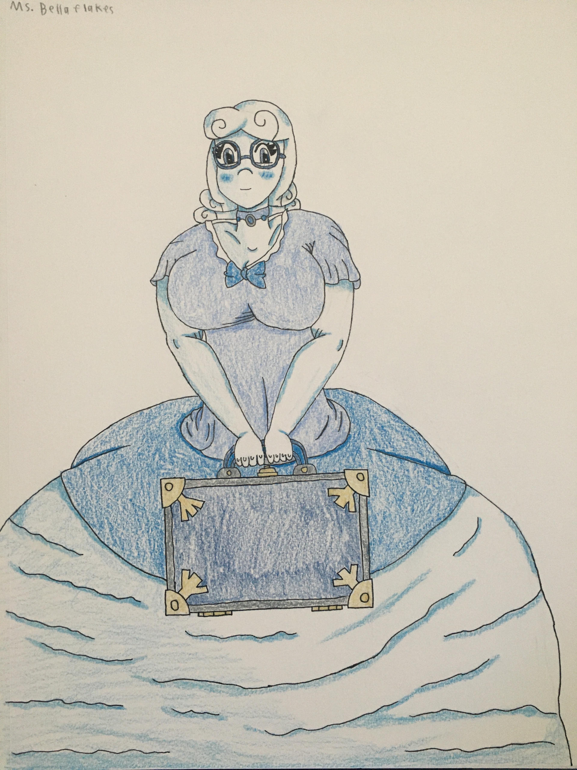 Ms. Bella Flakes by Ninjaa10 on DeviantArt