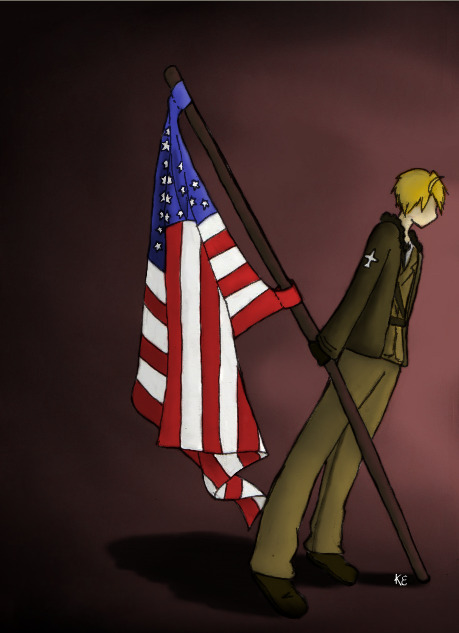 Axis Powers Hetalia: America