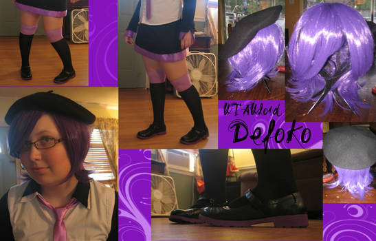 UTAU Cosplay: Defoko WIP