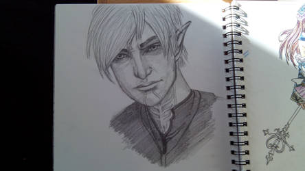 Dragon Age 2 - Fenris