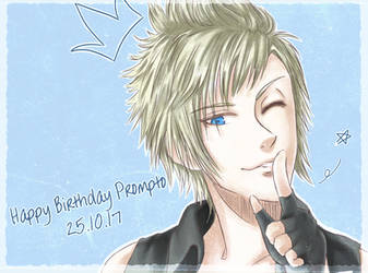 Happy Birthday Prompto!