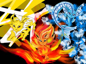 Mega Eeveelutions